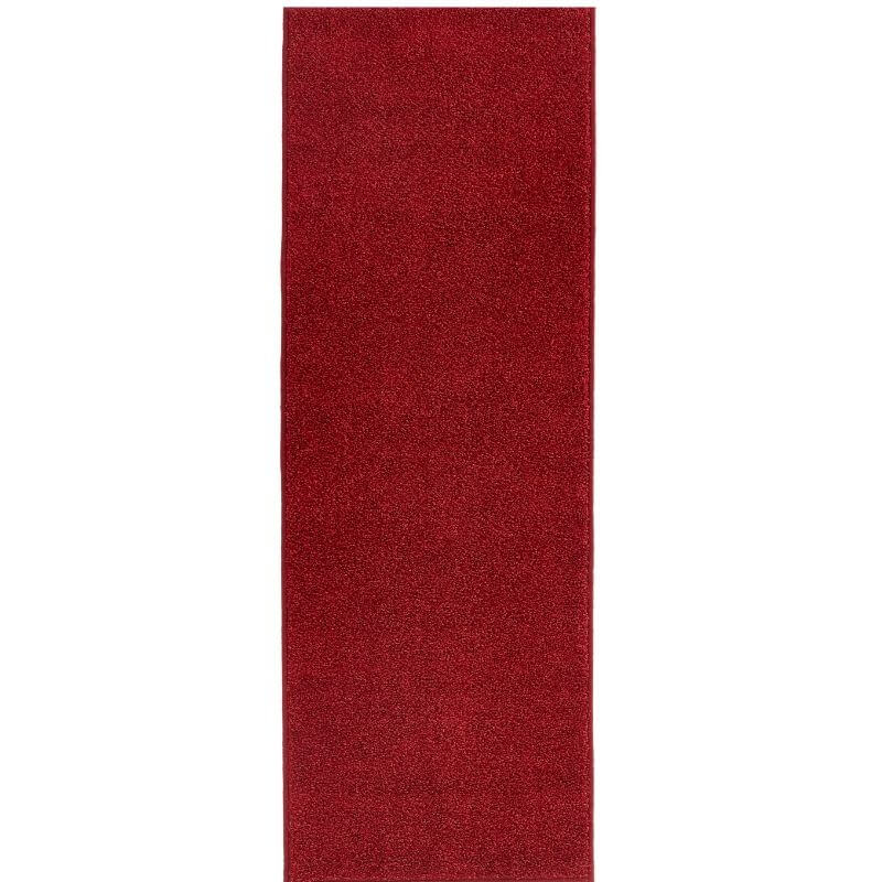 The Rugs Modern Plain Velour Rug - Quality & Comfort