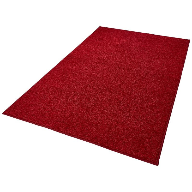 The Rugs Modern Plain Velour Rug - Quality & Comfort