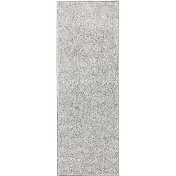 The Rugs Modern Plain Velour Rug - Quality & Comfort