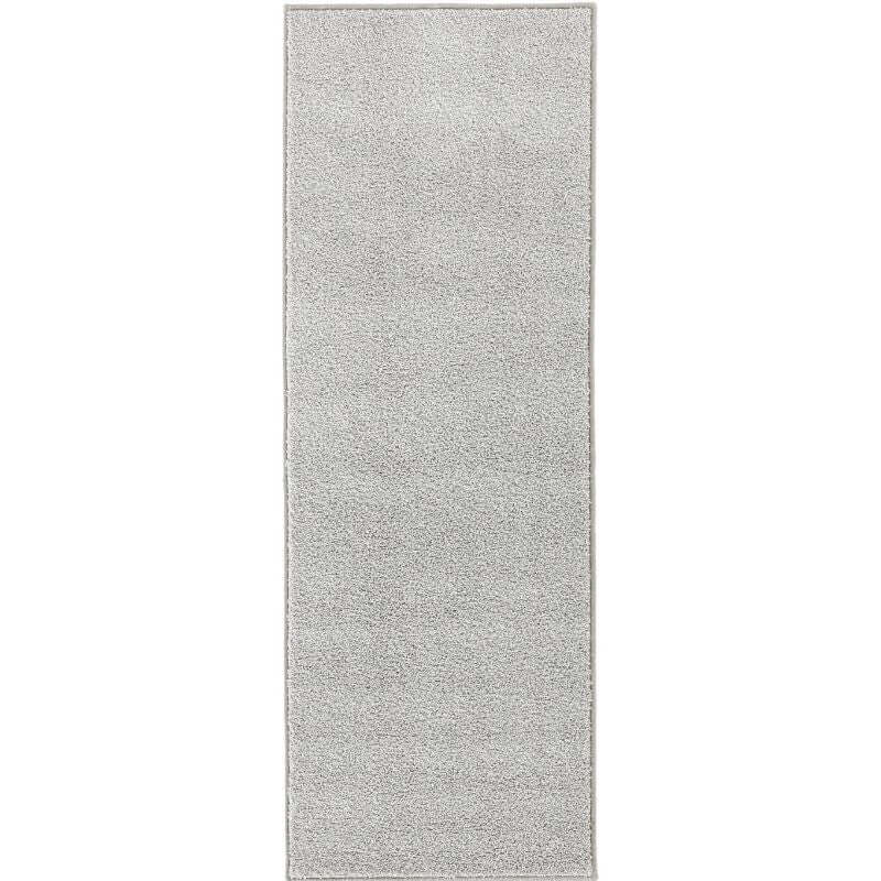 The Rugs Modern Plain Velour Rug - Quality & Comfort