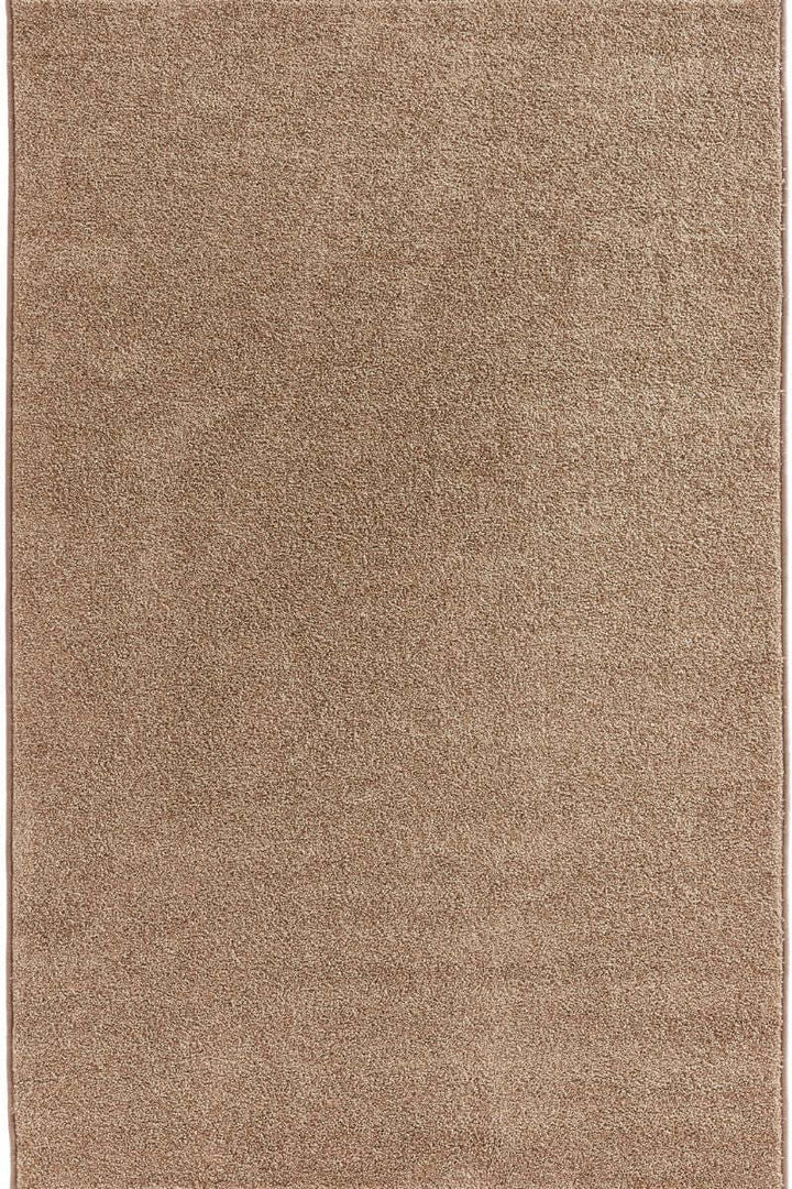 The Rugs Modern Plain Velour Rug - Quality & Comfort