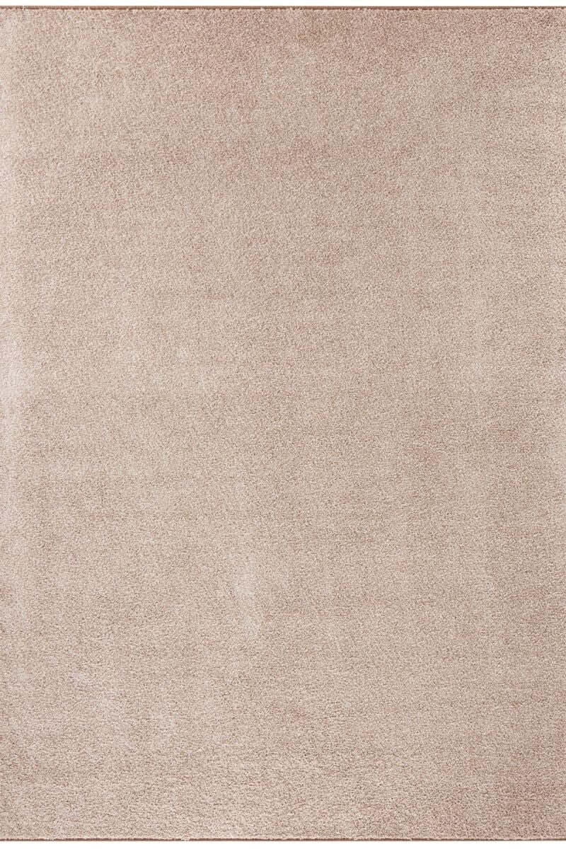 The Rugs Modern Plain Velour Rug - Quality & Comfort
