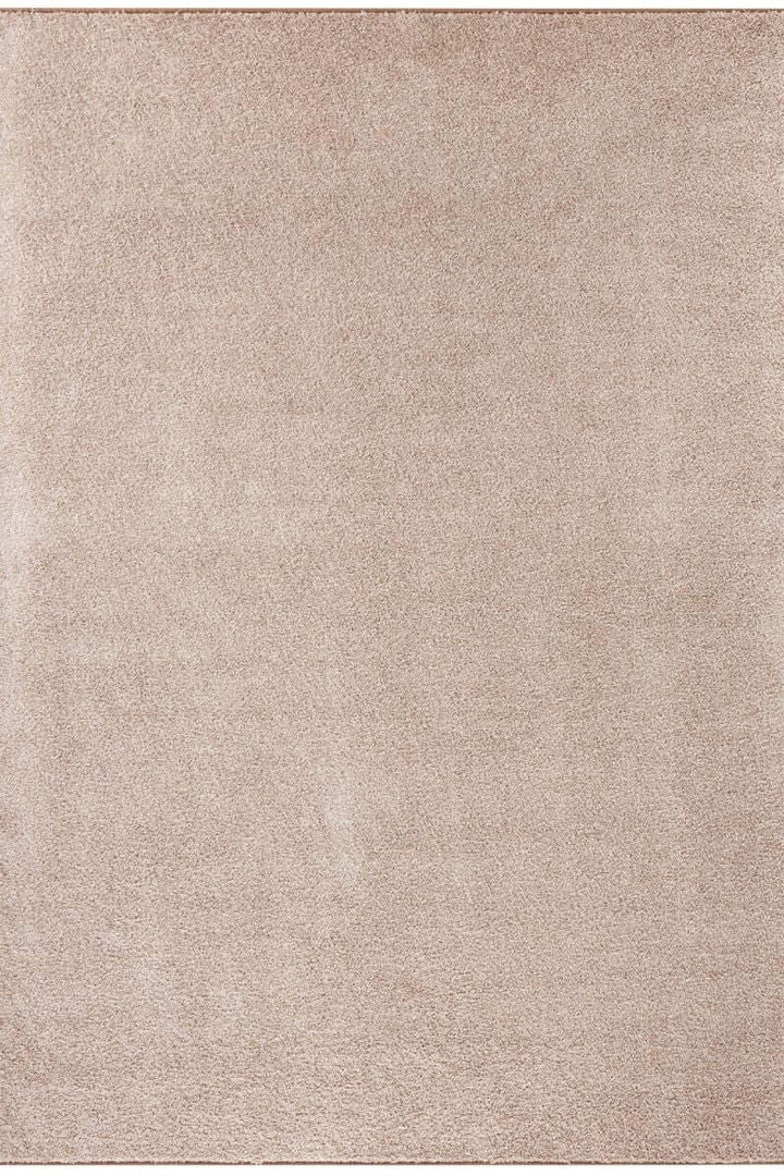 The Rugs Modern Plain Velour Rug - Quality & Comfort