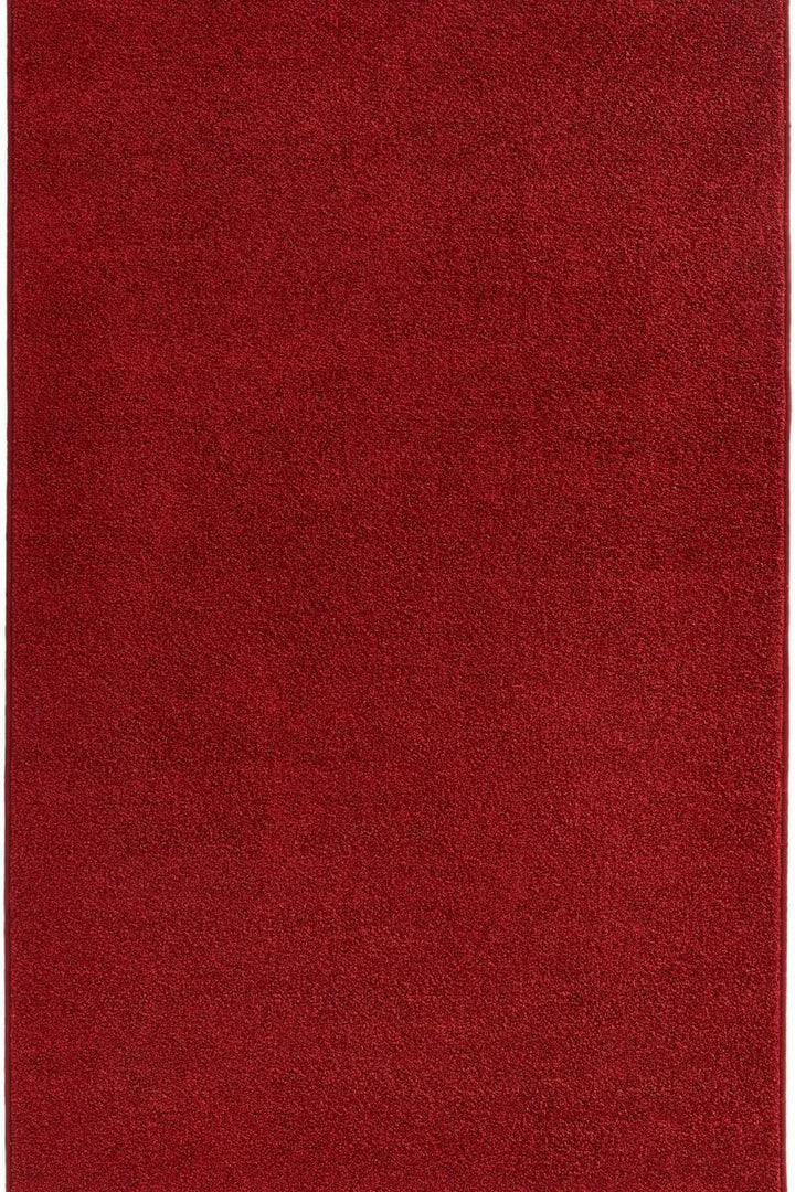 The Rugs Modern Plain Velour Rug - Quality & Comfort