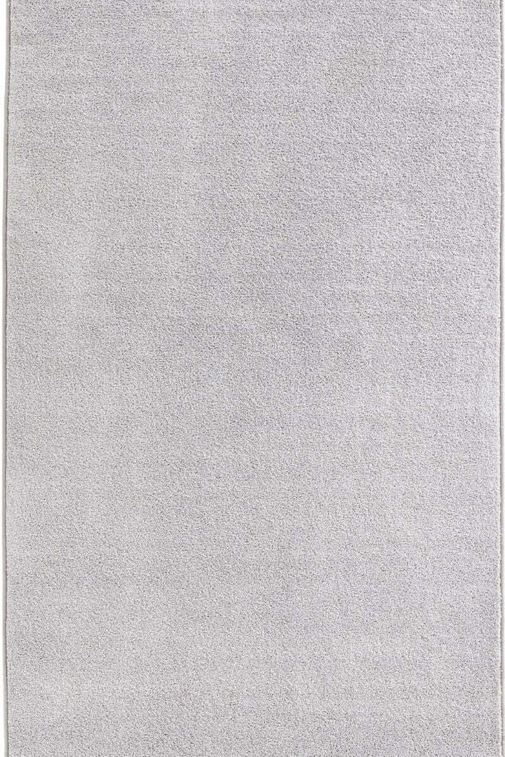 The Rugs Modern Plain Velour Rug - Quality & Comfort