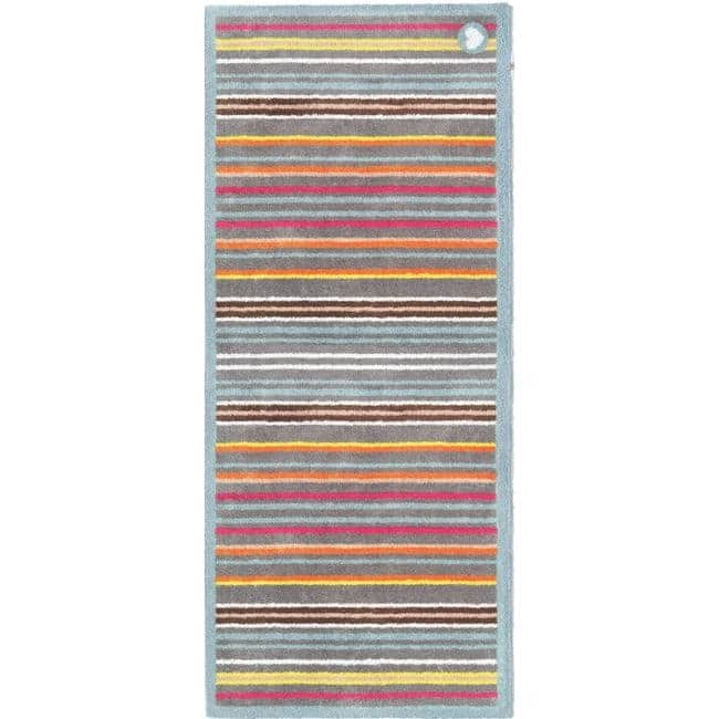 The Rugs Eco-Friendly Washable Striped Mat | Trap 95% Dirt