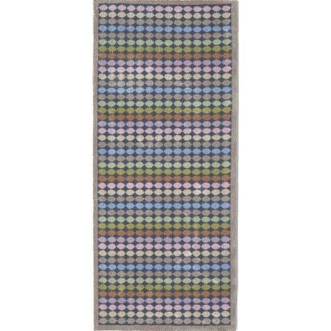 The Rugs Eco-Friendly Washable Dots Mat |Stylish & Practical