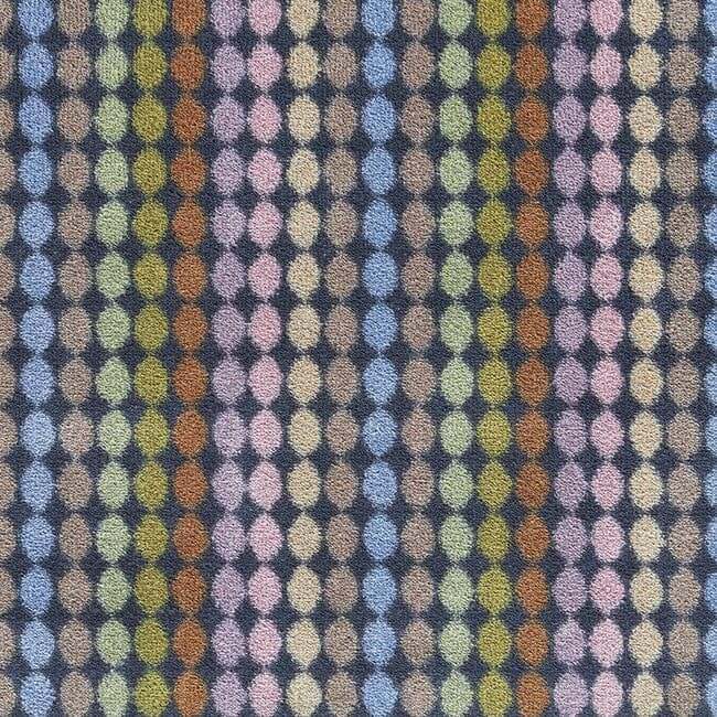 The Rugs Eco-Friendly Washable Dots Mat |Stylish & Practical