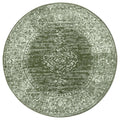 Velours Méridional Green Rug - Oriental Look