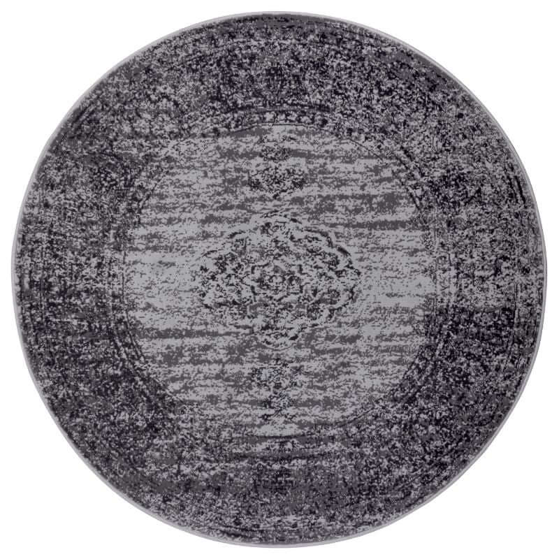 Velours Méridional Grey Rug - Oriental Look