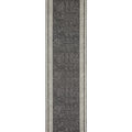 Classic Velour Runner Rug – Bordered Design