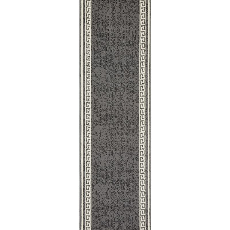 Classic Velour Runner Rug – Bordered Design