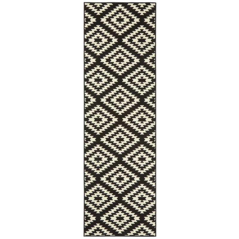 Designer Velours Runner Nordic/Vintage