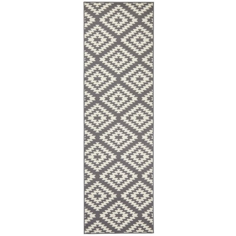 Designer Velours Runner Nordic/Vintage