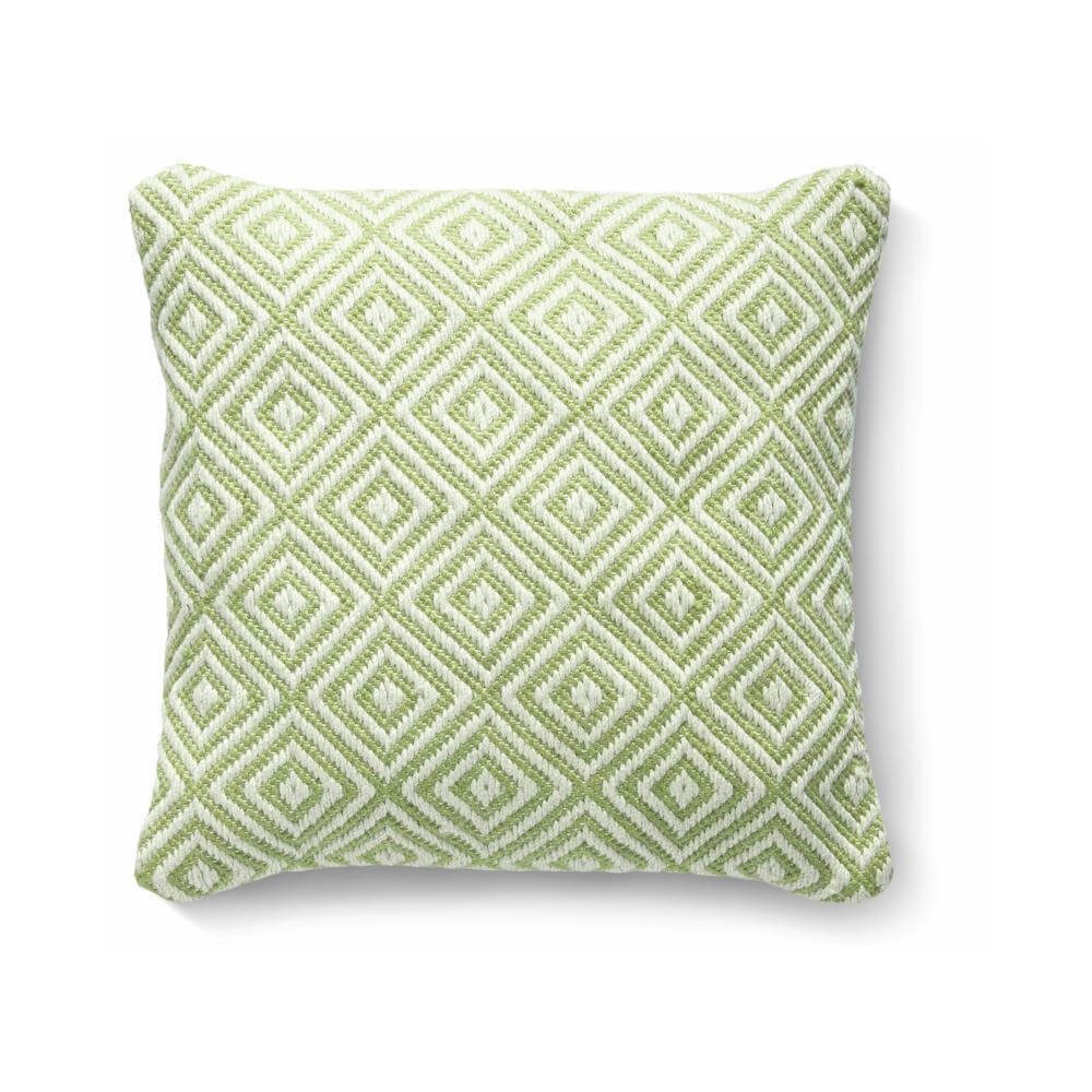 Diamond Design Woven Cushion