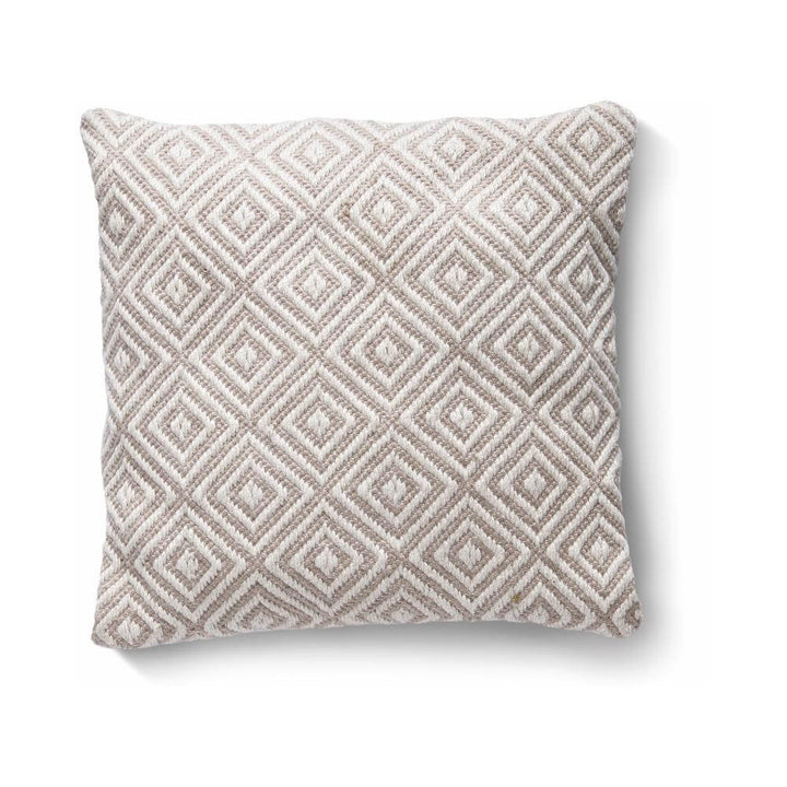 Diamond Design Woven Cushion