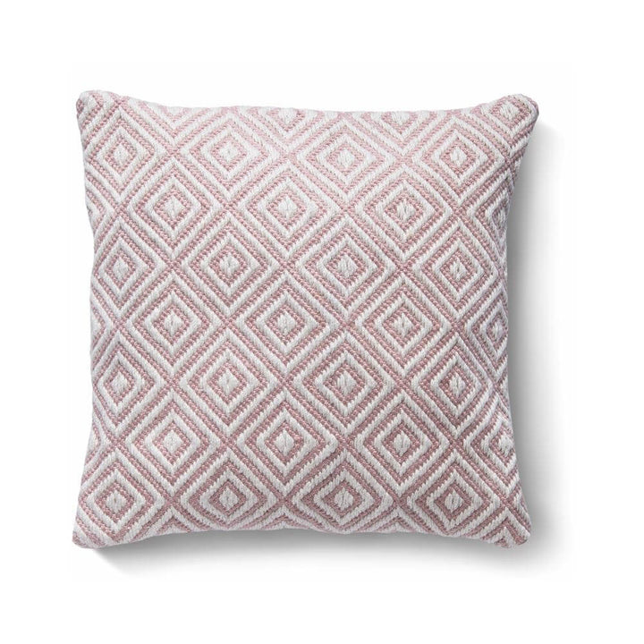 Diamond Design Woven Cushion