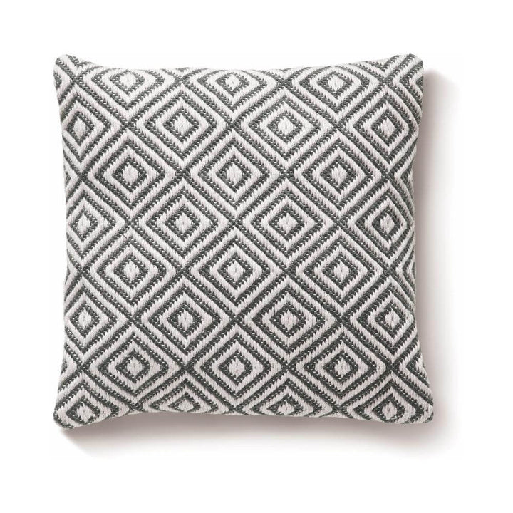 Diamond Design Woven Cushion