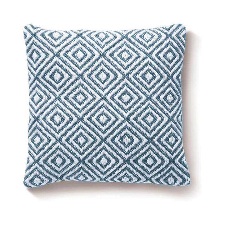 Diamond Design Woven Cushion