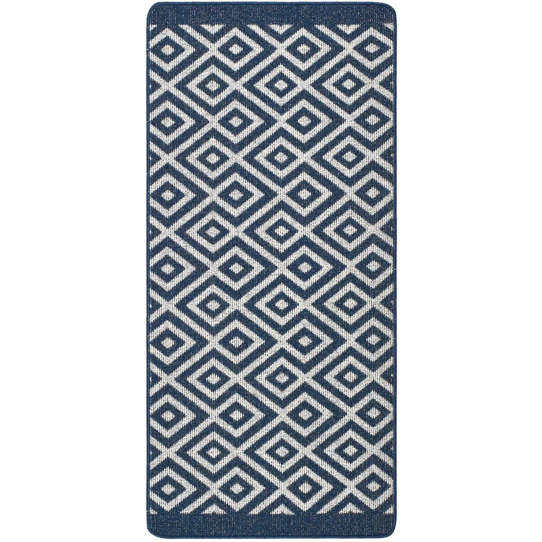The Rugs Durable Washable Mat: Diamond Design | Eco-Friendly