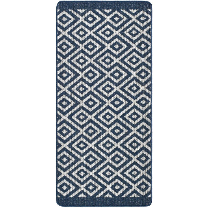 The Rugs Durable Washable Mat: Diamond Design | Eco-Friendly