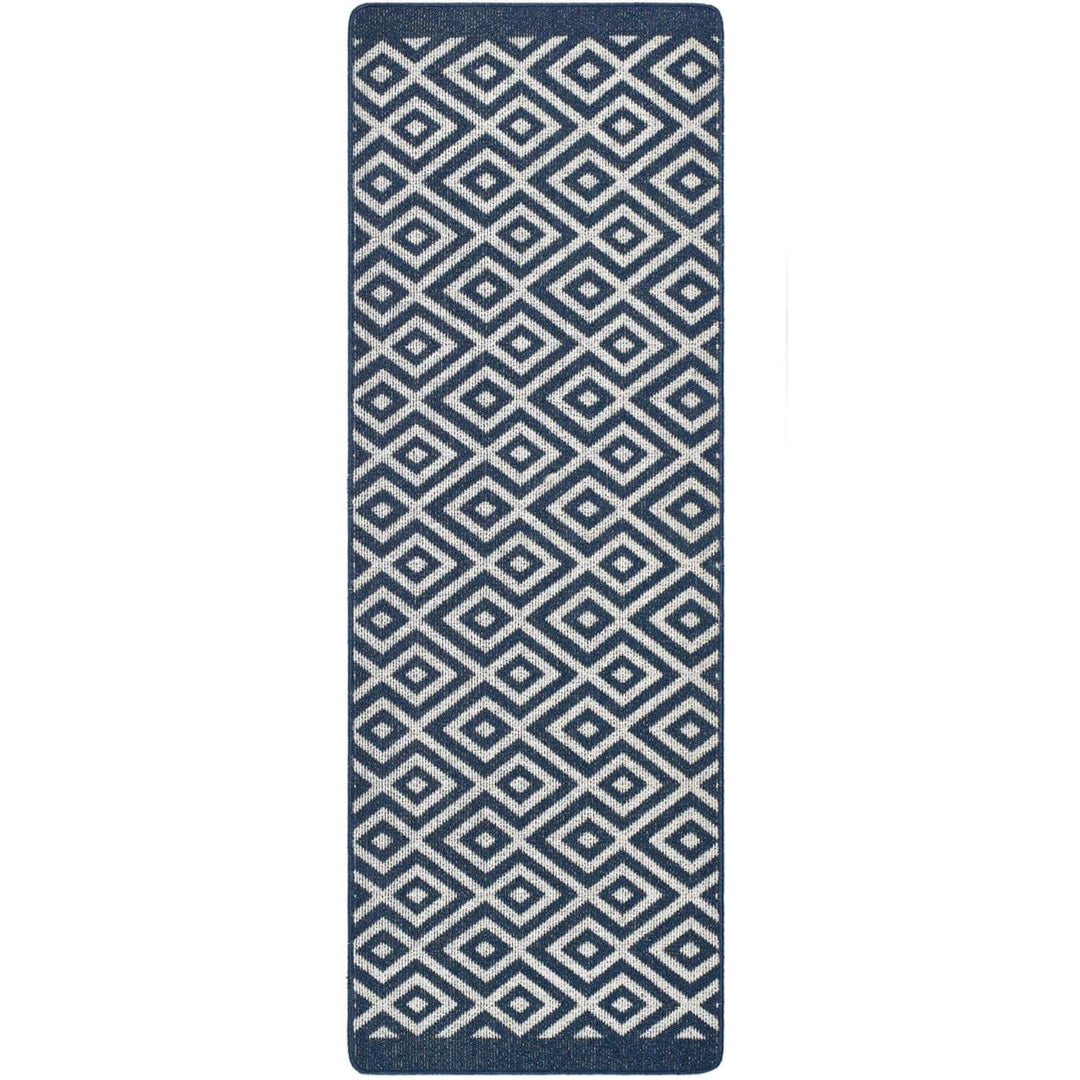 The Rugs Durable Washable Mat: Diamond Design | Eco-Friendly