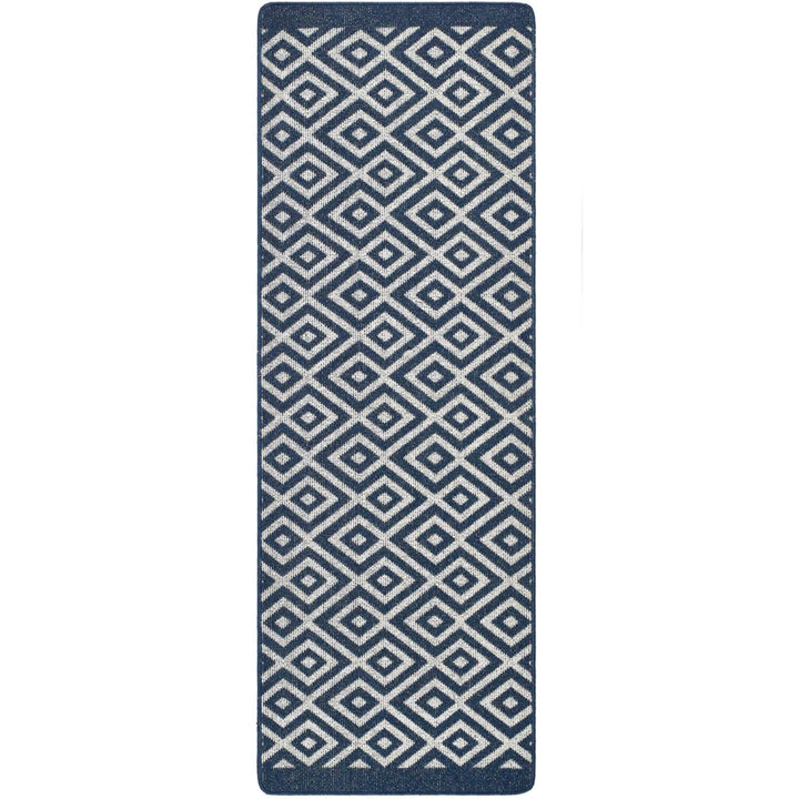 The Rugs Durable Washable Mat: Diamond Design | Eco-Friendly