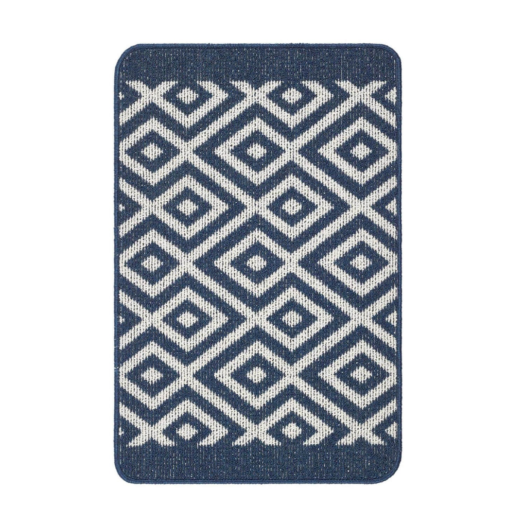 The Rugs Durable Washable Mat: Diamond Design | Eco-Friendly