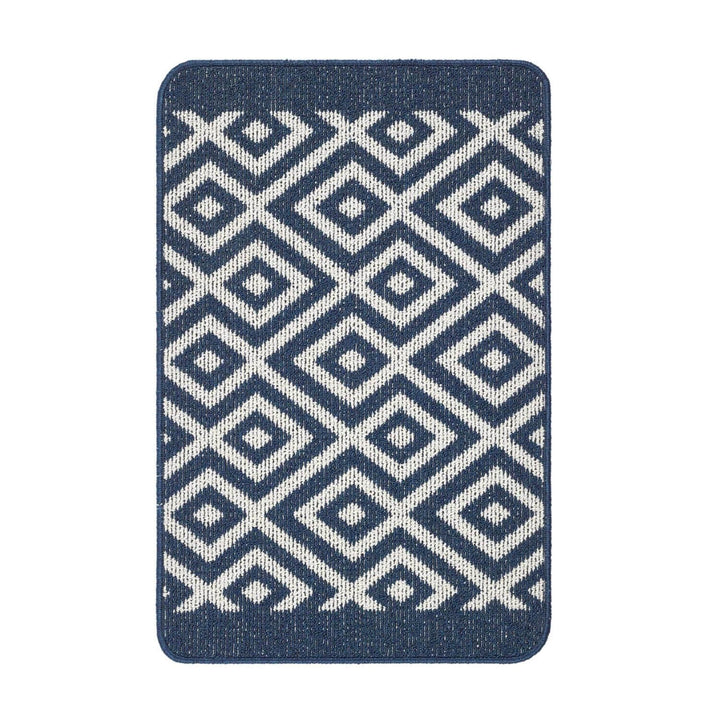 The Rugs Durable Washable Mat: Diamond Design | Eco-Friendly