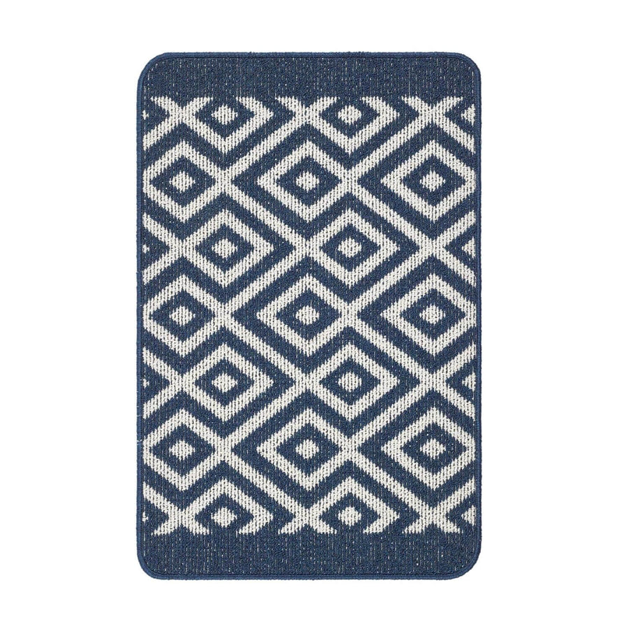 The Rugs Durable Washable Mat: Diamond Design | Eco-Friendly