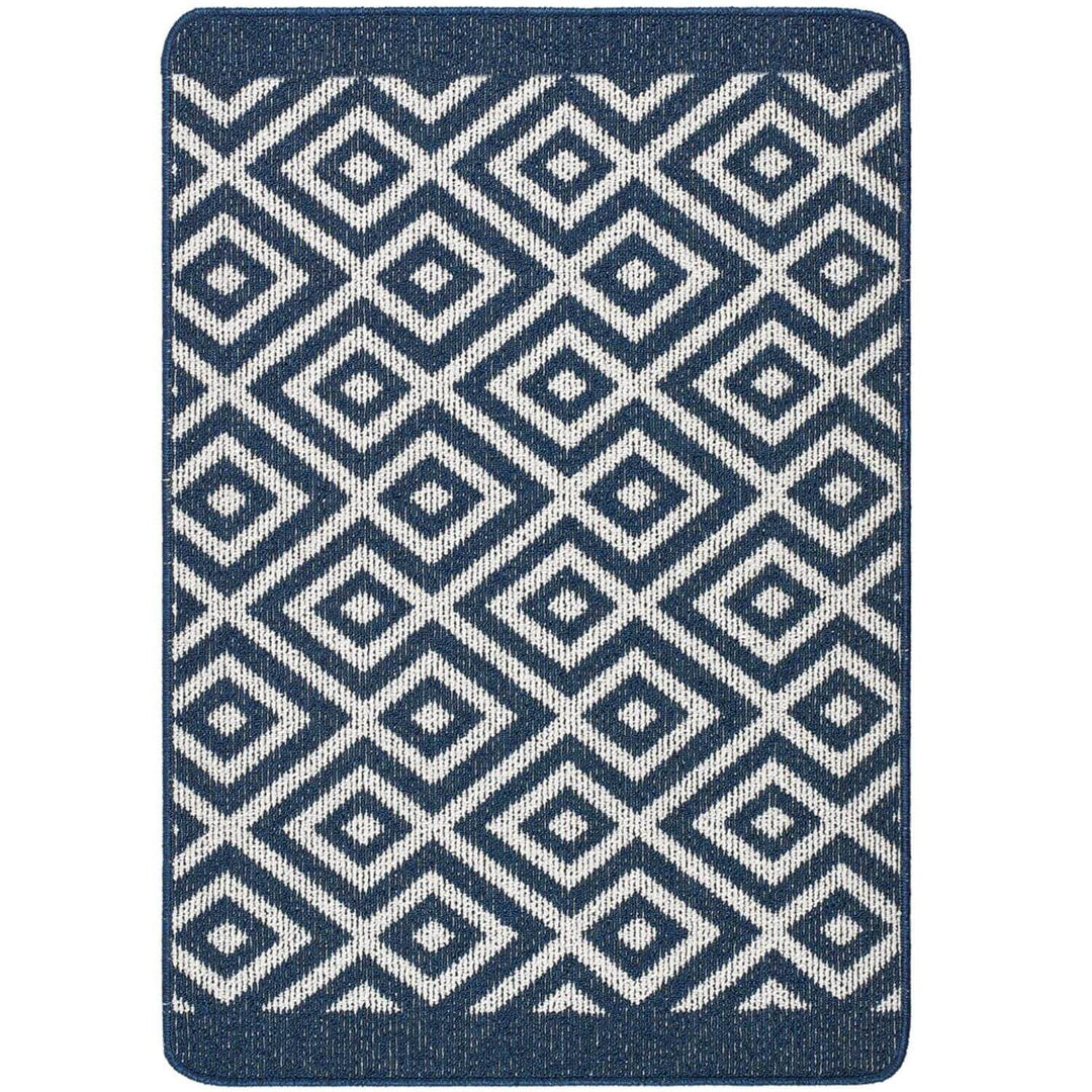 The Rugs Durable Washable Mat: Diamond Design | Eco-Friendly