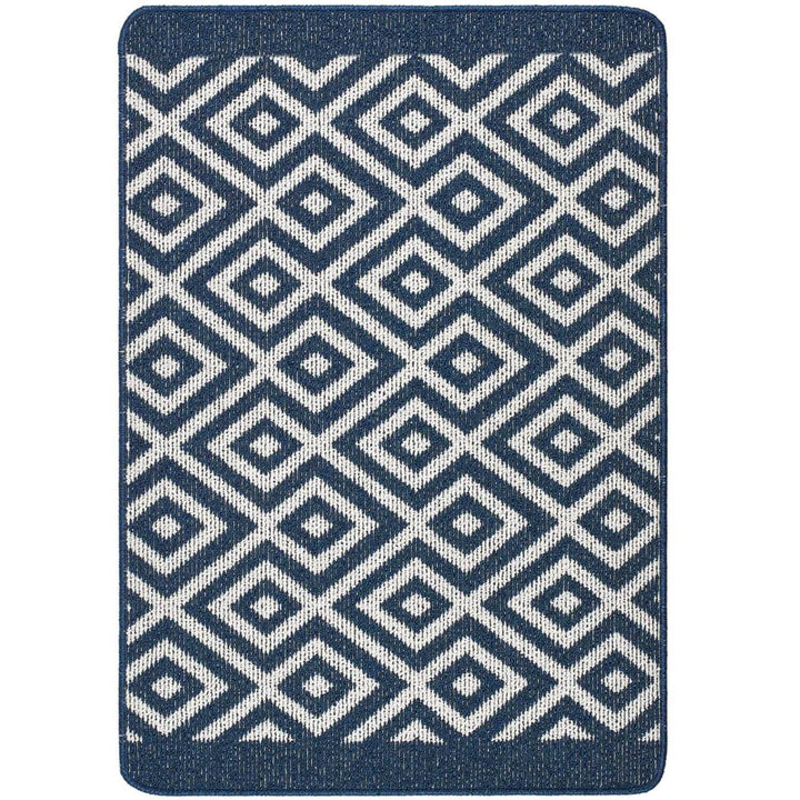 The Rugs Durable Washable Mat: Diamond Design | Eco-Friendly