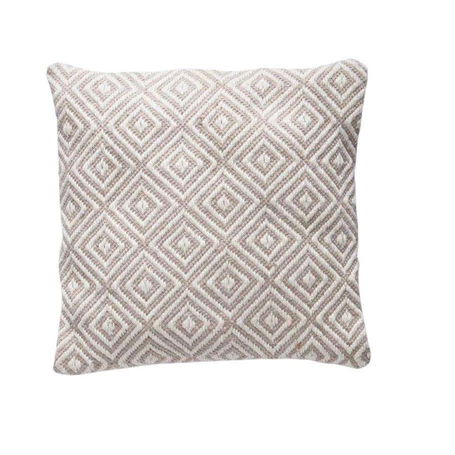 Diamond Design Woven Cushion | Eco-Luxury | The Rugs