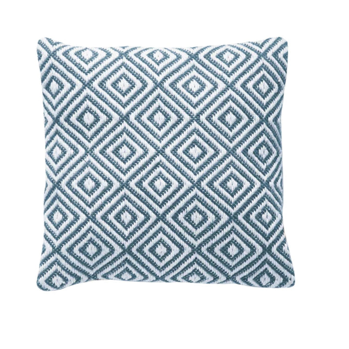Diamond Design Woven Cushion | Eco-Luxury | The Rugs