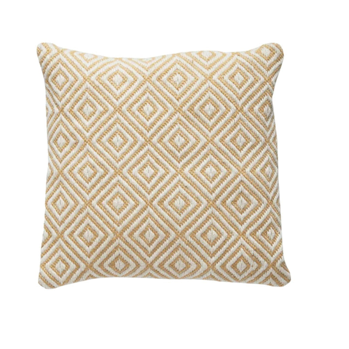 Diamond Design Woven Cushion | Eco-Luxury | The Rugs