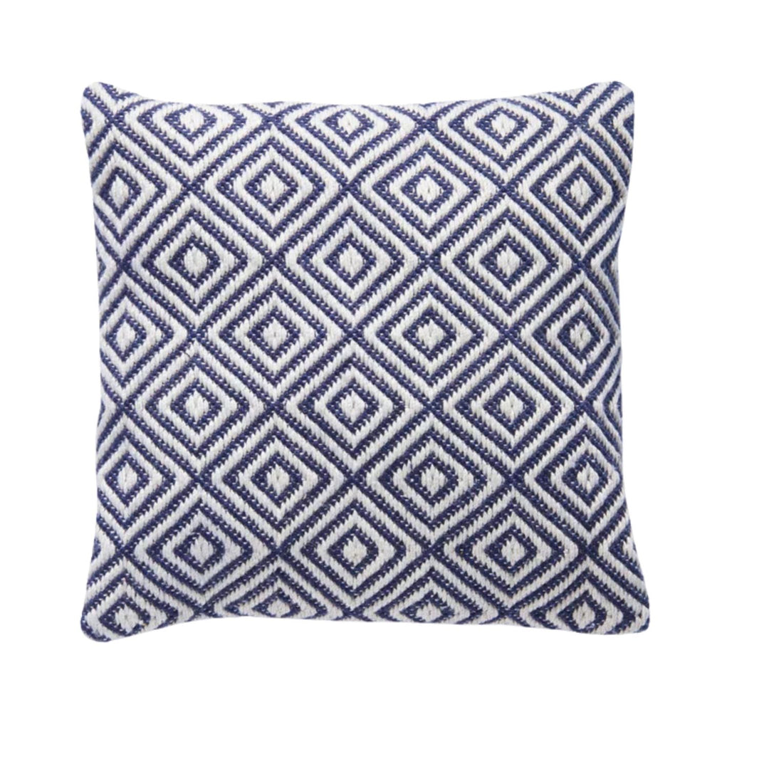 Diamond Design Woven Cushion | Eco-Luxury | The Rugs
