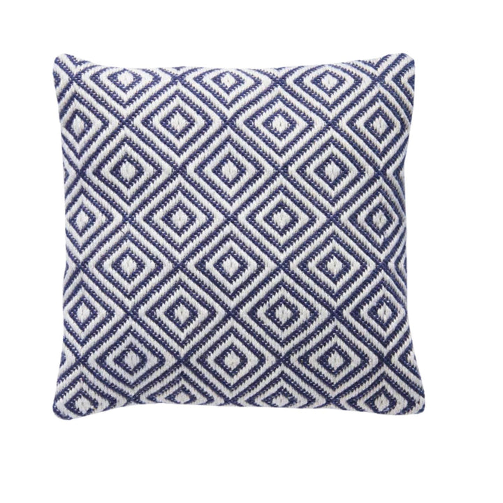 Diamond Design Woven Cushion | Eco-Luxury | The Rugs