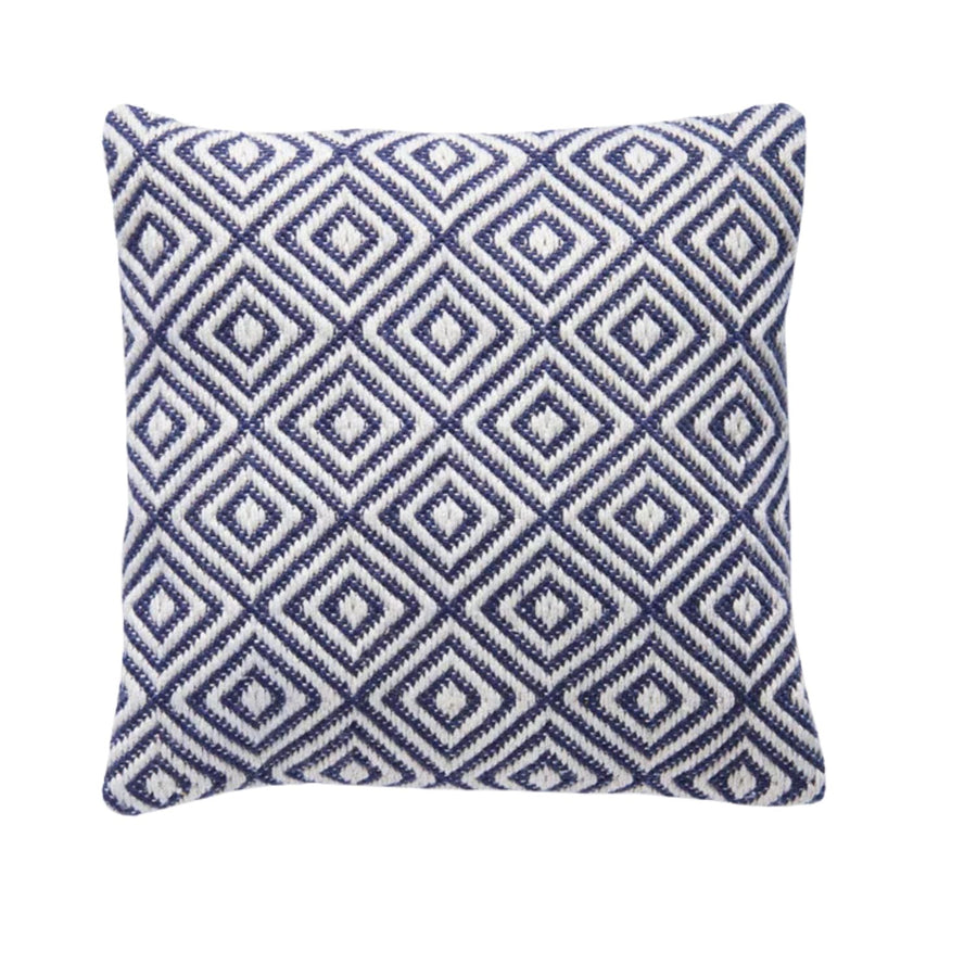 Diamond Design Woven Cushion | Eco-Luxury | The Rugs