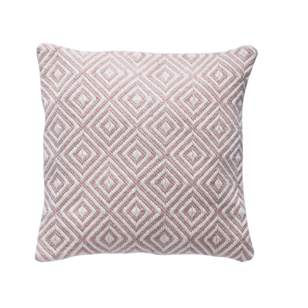 Diamond Design Woven Cushion | Eco-Luxury | The Rugs