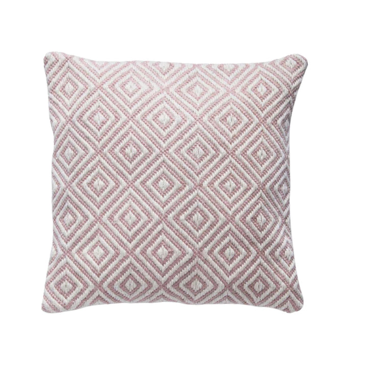 Diamond Design Woven Cushion | Eco-Luxury | The Rugs