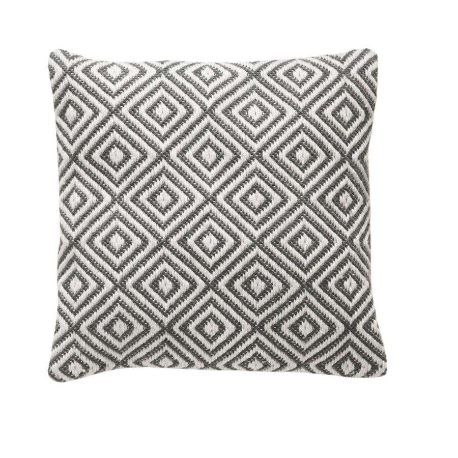 Diamond Design Woven Cushion | Eco-Luxury | The Rugs