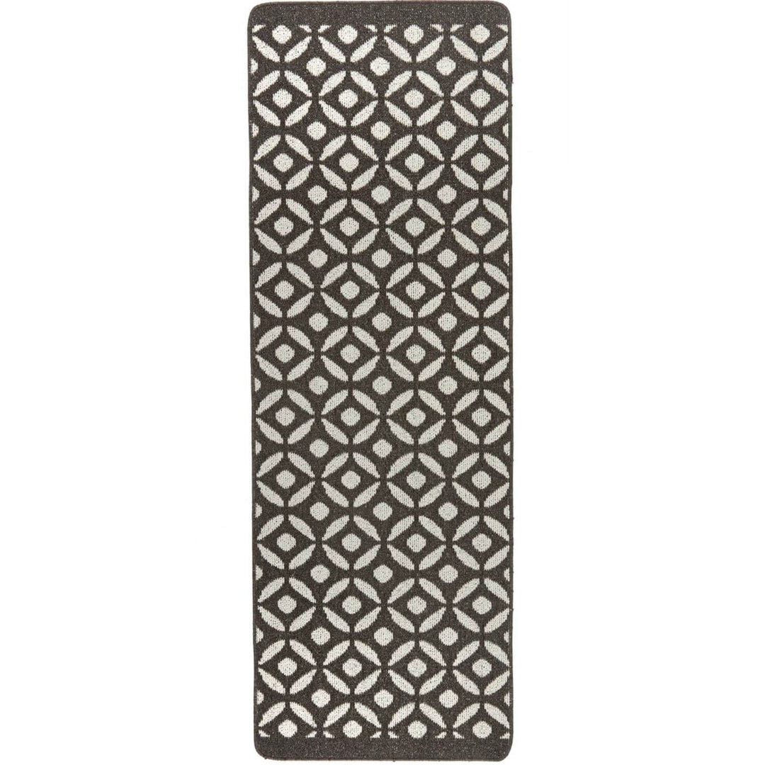 The Rugs Durable Washable Mat: Diamond Design | Eco-Friendly