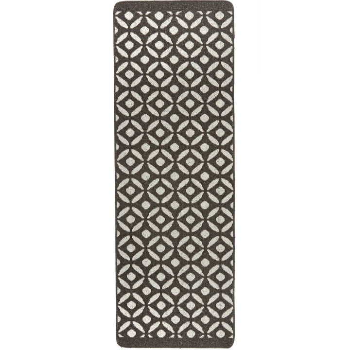 The Rugs Durable Washable Mat: Diamond Design | Eco-Friendly