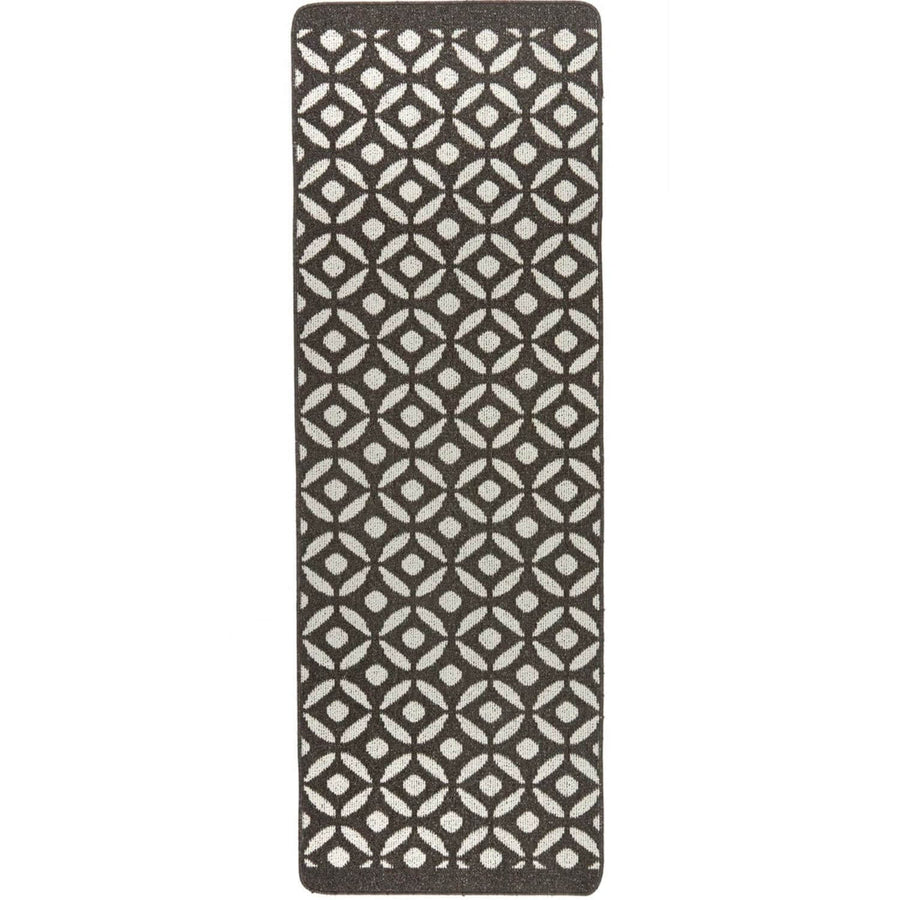 The Rugs Durable Washable Mat: Diamond Design | Eco-Friendly