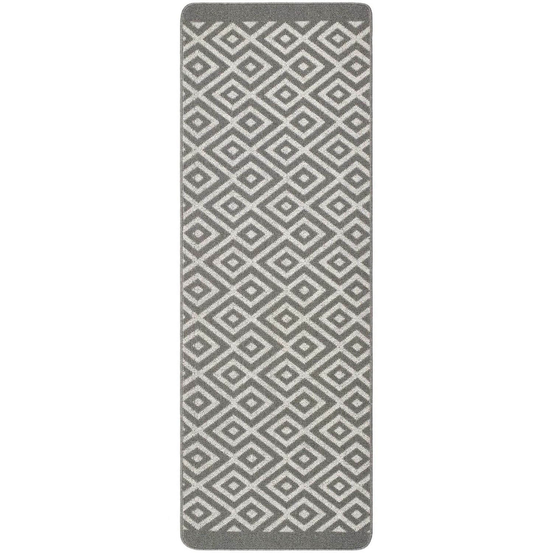 The Rugs Durable Washable Mat: Diamond Design | Eco-Friendly