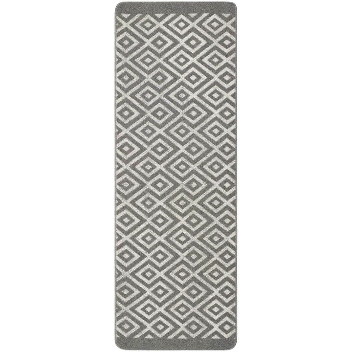 The Rugs Durable Washable Mat: Diamond Design | Eco-Friendly