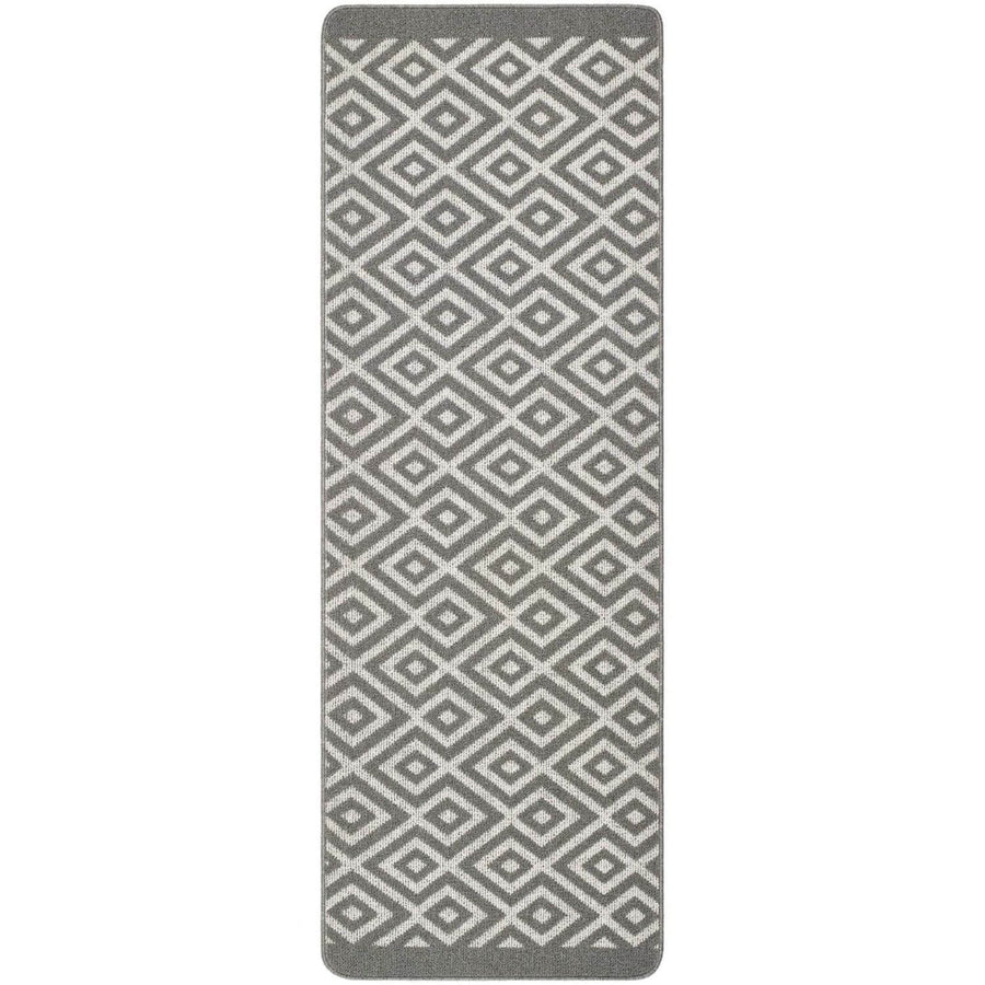 The Rugs Durable Washable Mat: Diamond Design | Eco-Friendly
