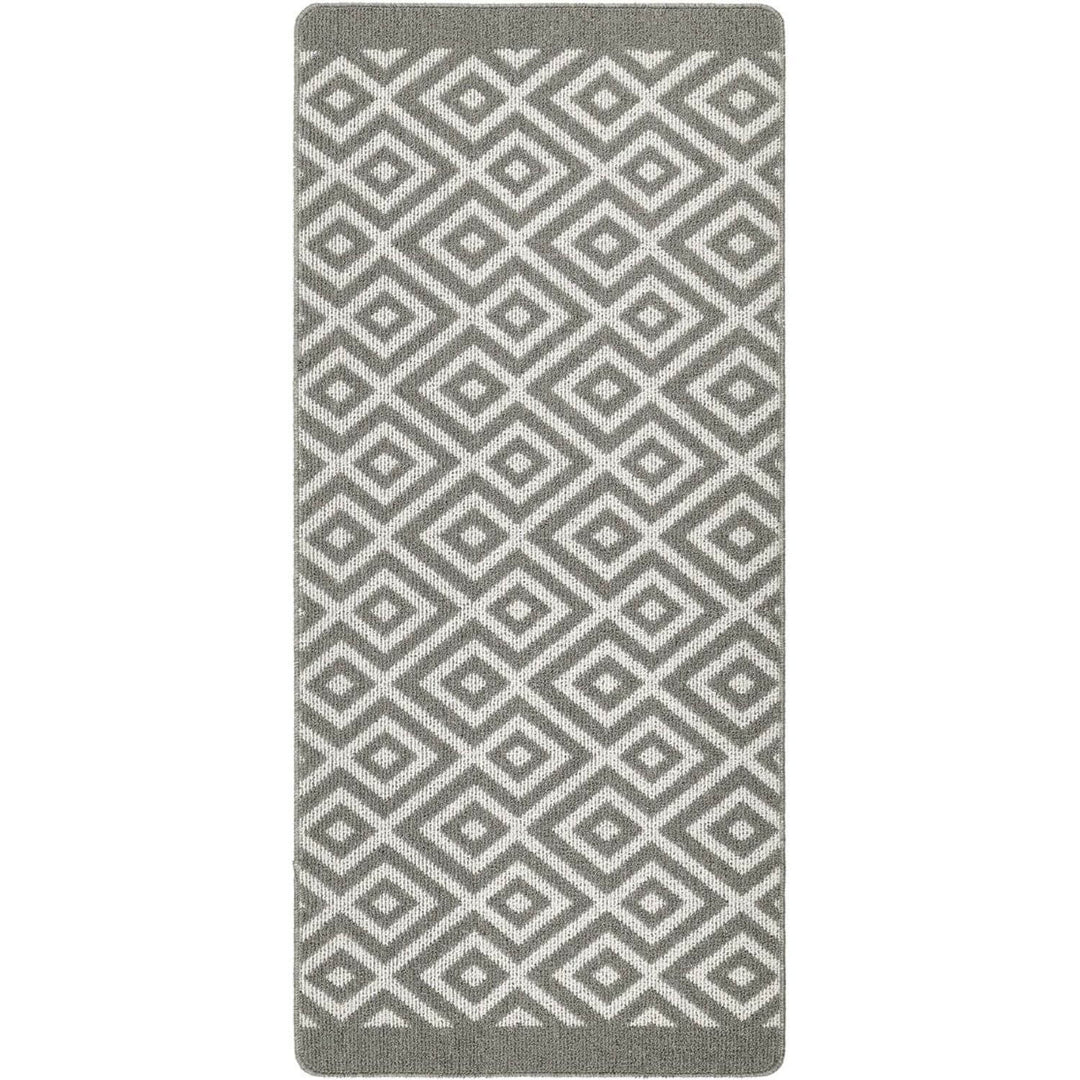 The Rugs Durable Washable Mat: Diamond Design | Eco-Friendly
