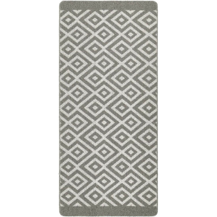 The Rugs Durable Washable Mat: Diamond Design | Eco-Friendly