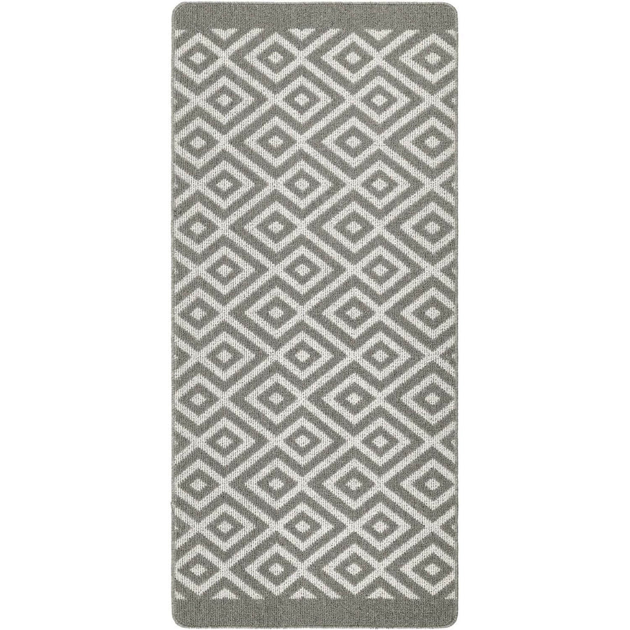 The Rugs Durable Washable Mat: Diamond Design | Eco-Friendly